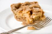Apple Crumb Pie